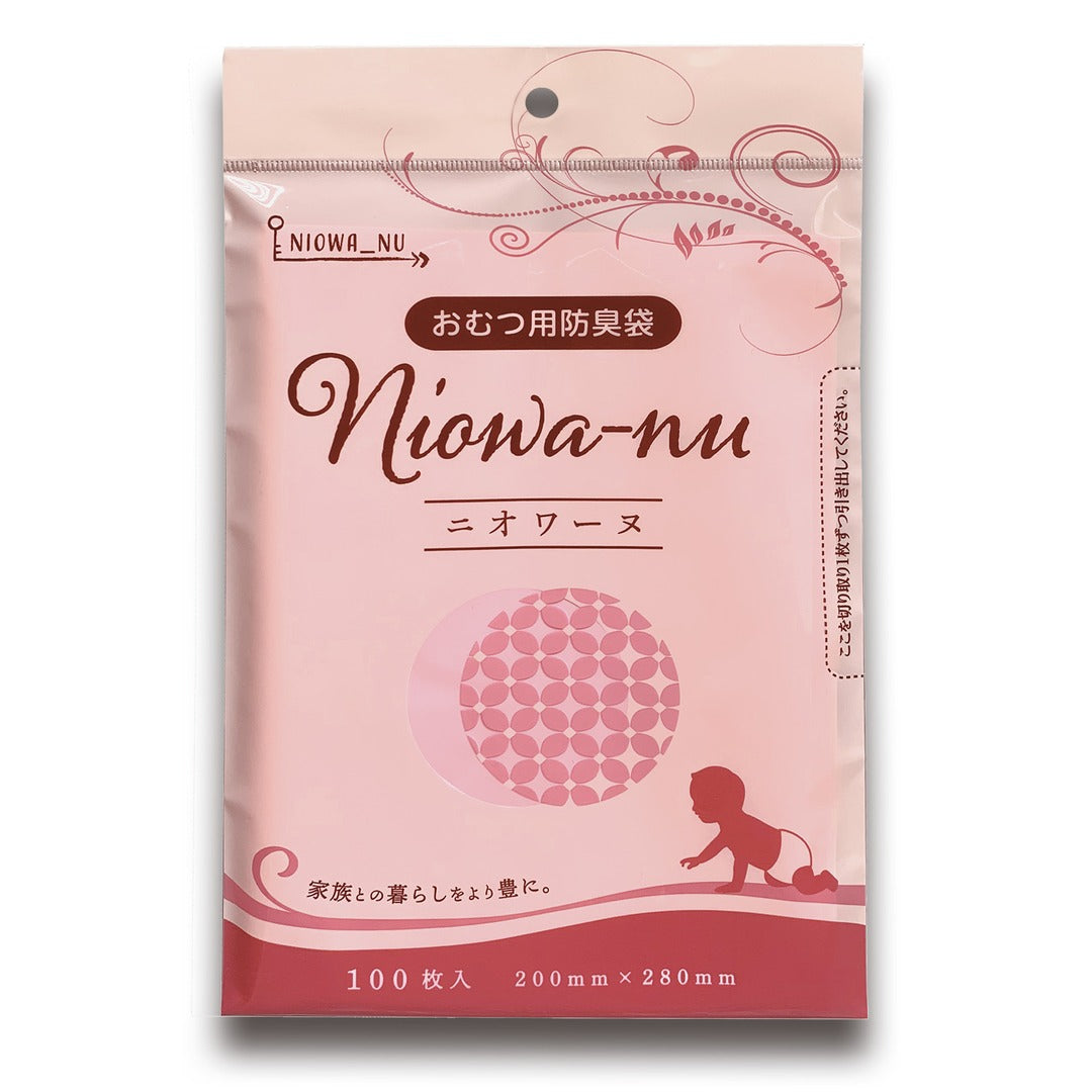 三共ポリエチレン株式会社が販売するニオワーヌ（おむつ用）