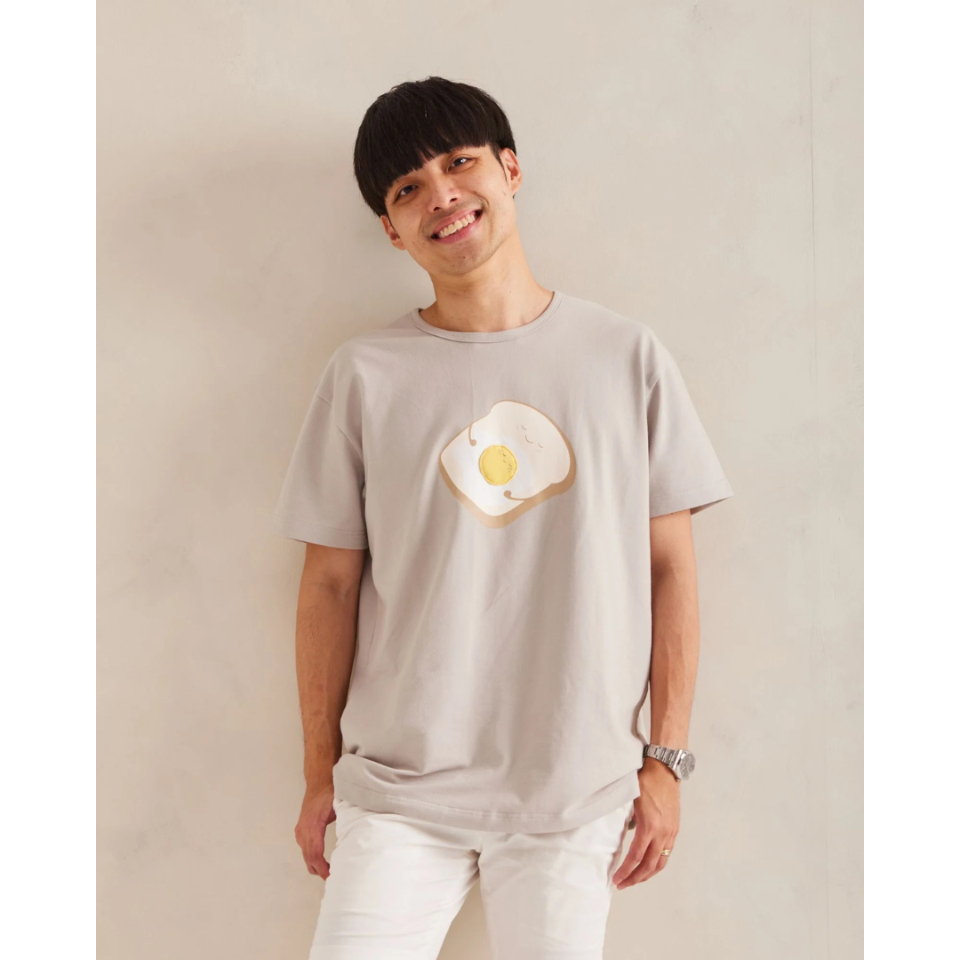 MAYNAMI株式会社が販売するmimimono トースト大人用Tシャツ 