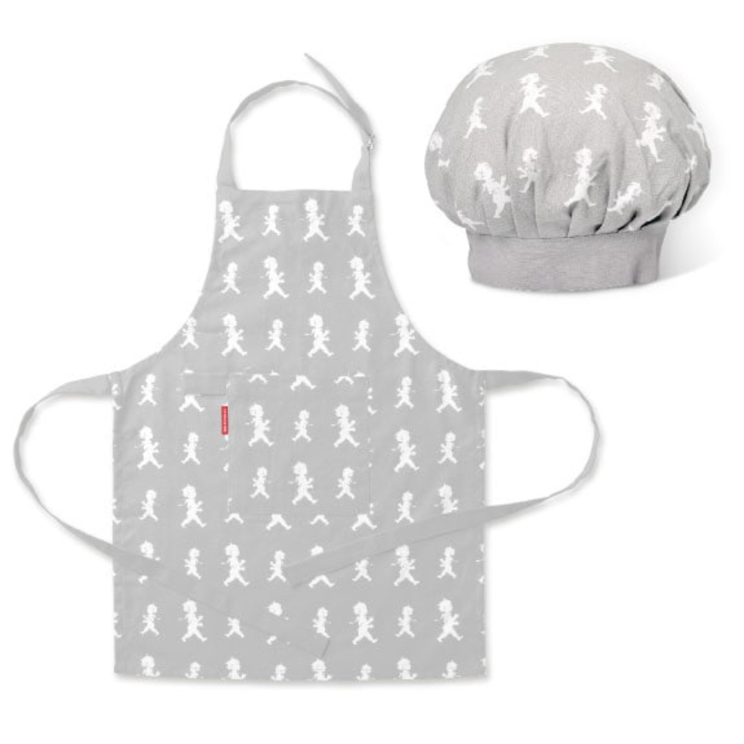 クリケットジャパン株式会社が販売するSOLSTICKAN キッチンエプロン＆シェフハット（子供用）