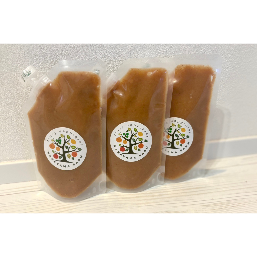 中山農園が販売する梅チューブ(塩)