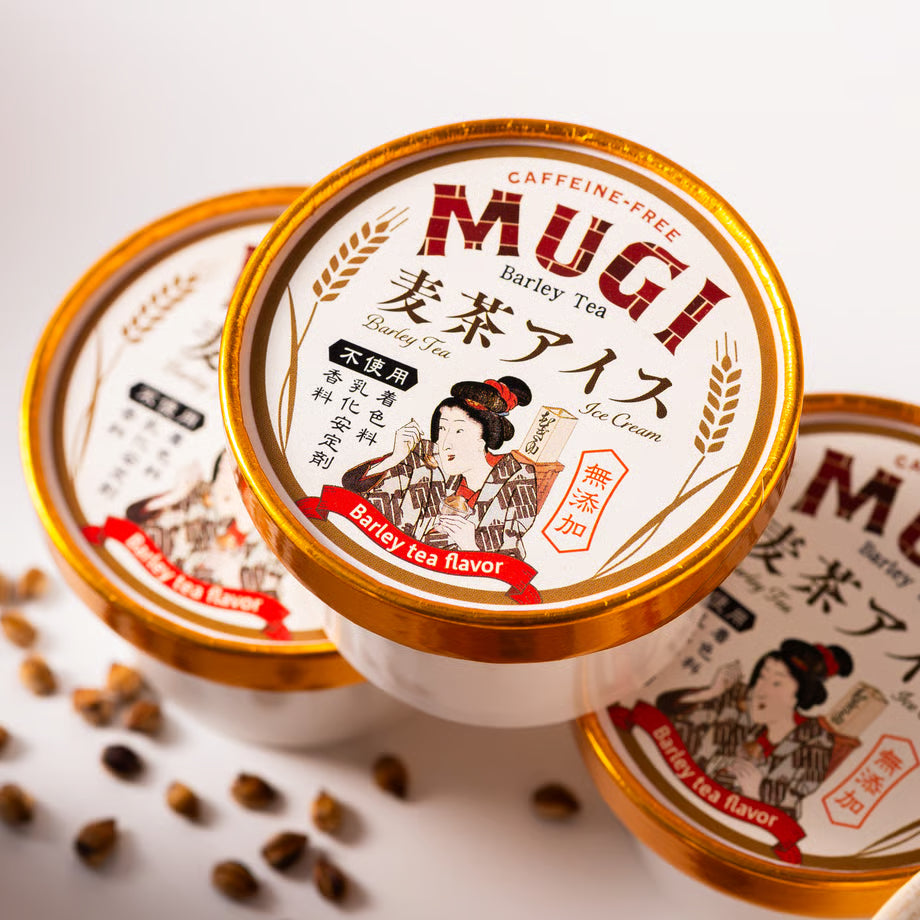 井指製茶株式会社（いさし園）が販売する麦茶アイス