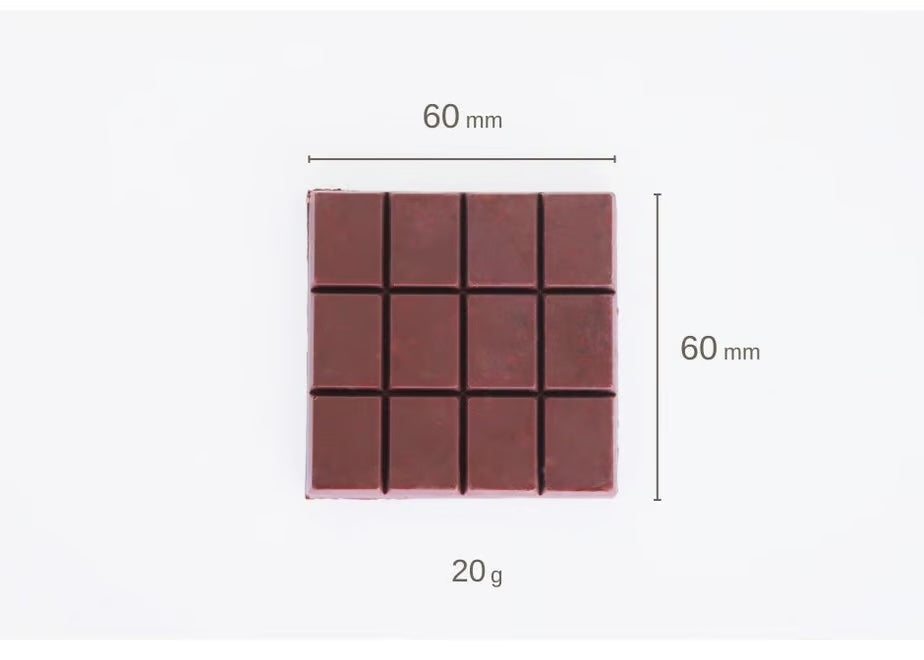ロッツ株式会社が販売する「CACAObroma そばの実チョコレート（ハーフサイズ）」