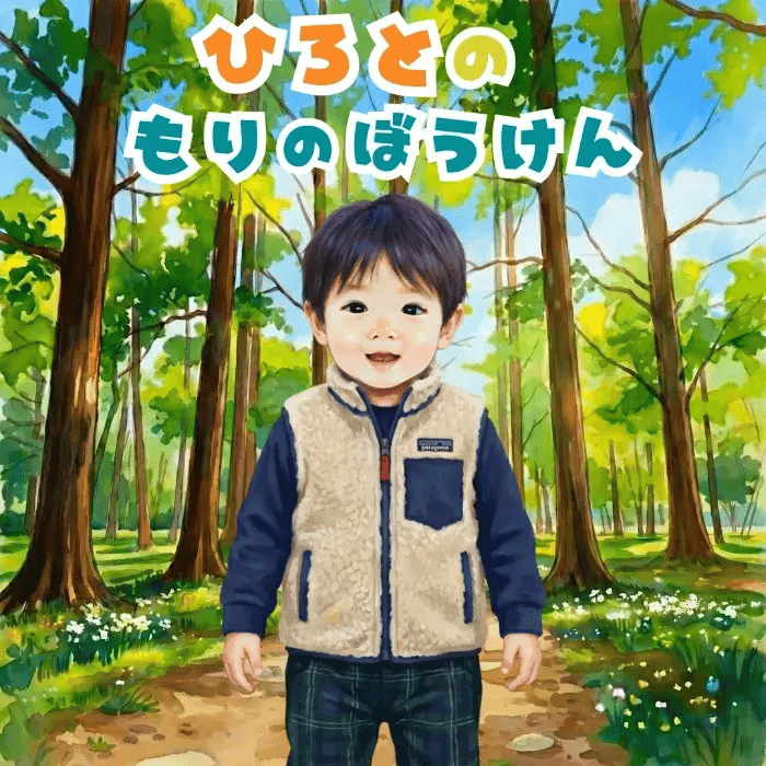 オリジナル絵本 ギフトカード