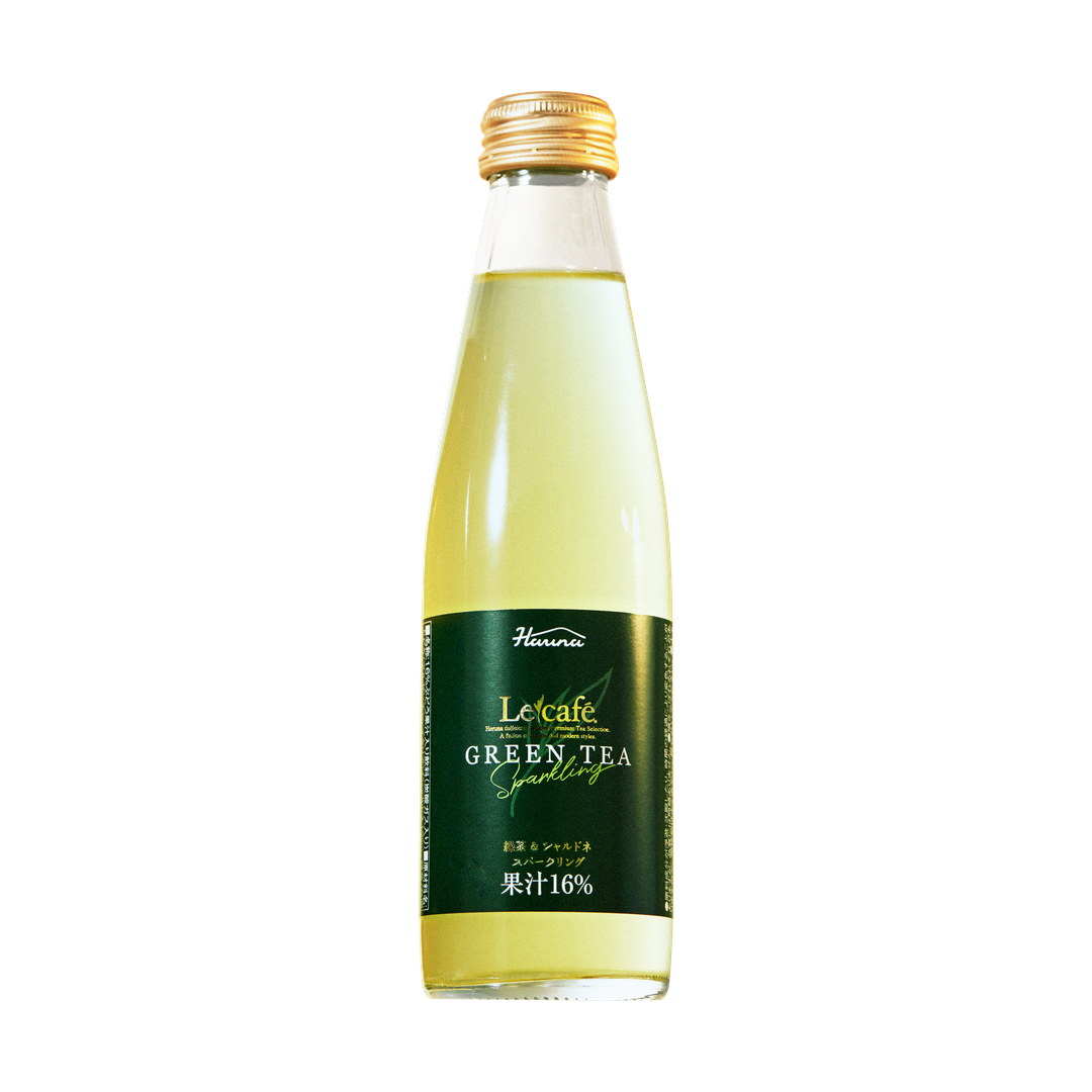 ハルナプロデュース株式会社が販売するLecafe sparkling 緑茶