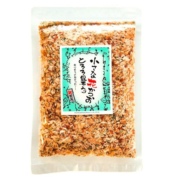 小さな花かつお（だし）とろろ昆布入り40ｇ