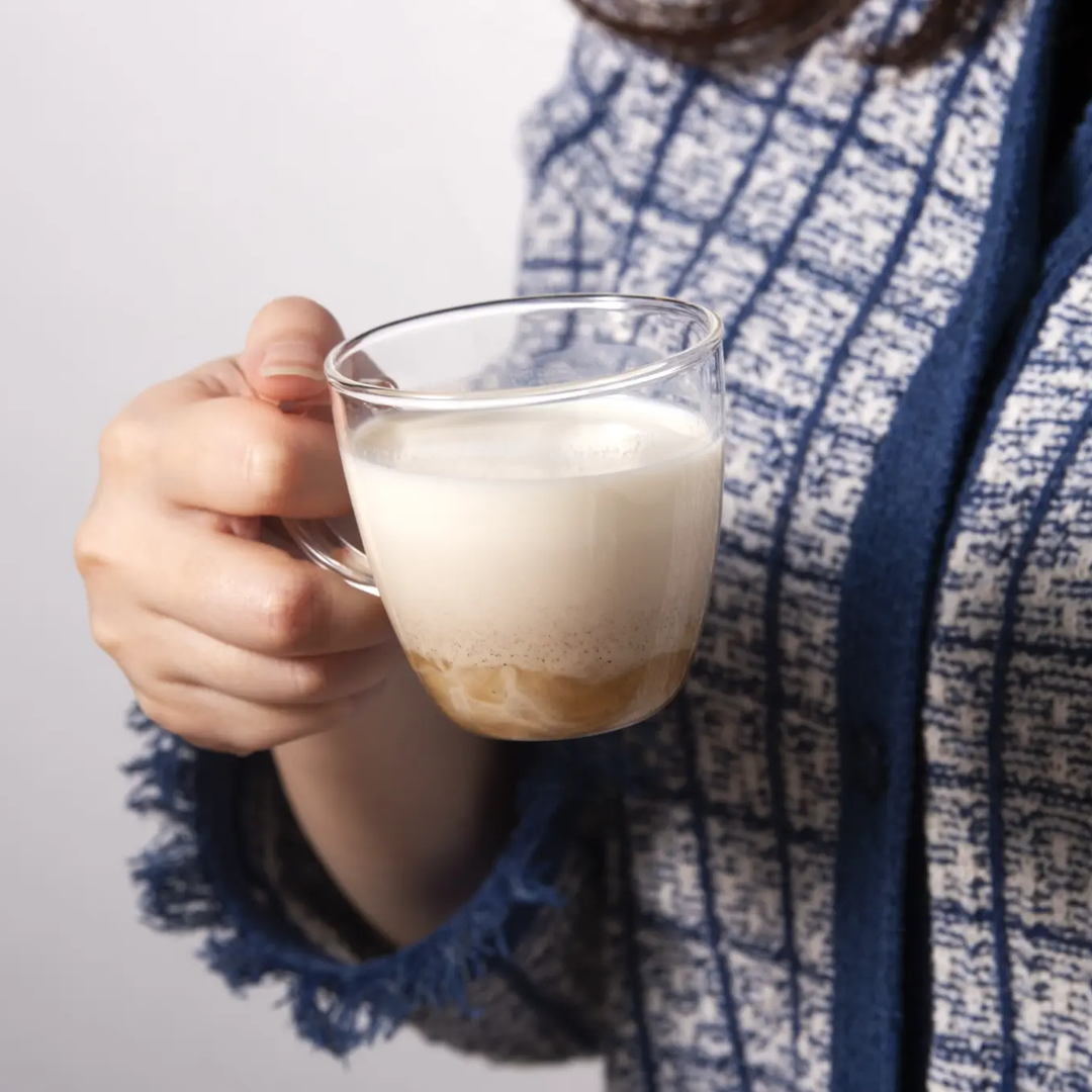 いさし園が販売する麦茶ラテベース