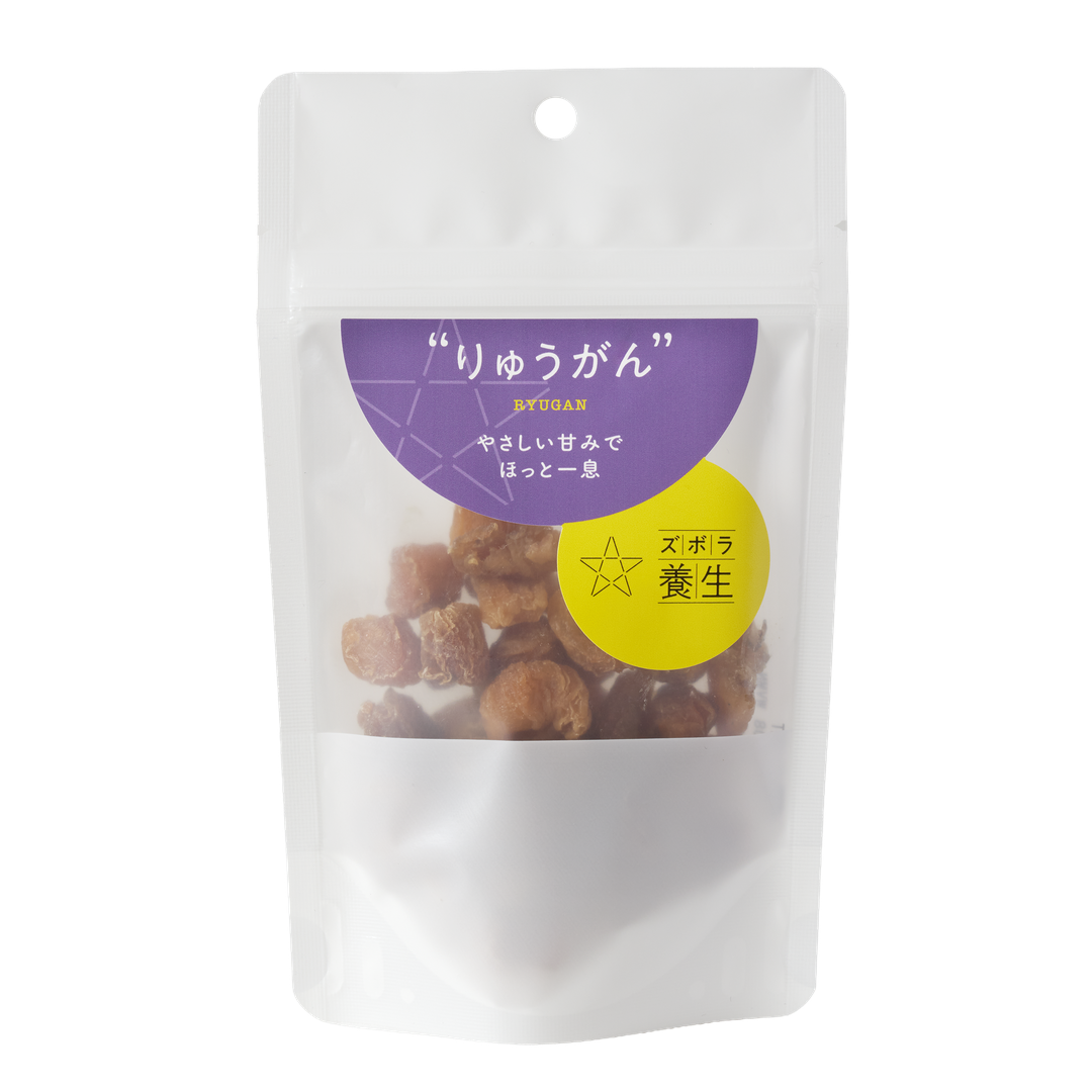 日日漢方が販売するズボラ養生おやつ　りゅうがん