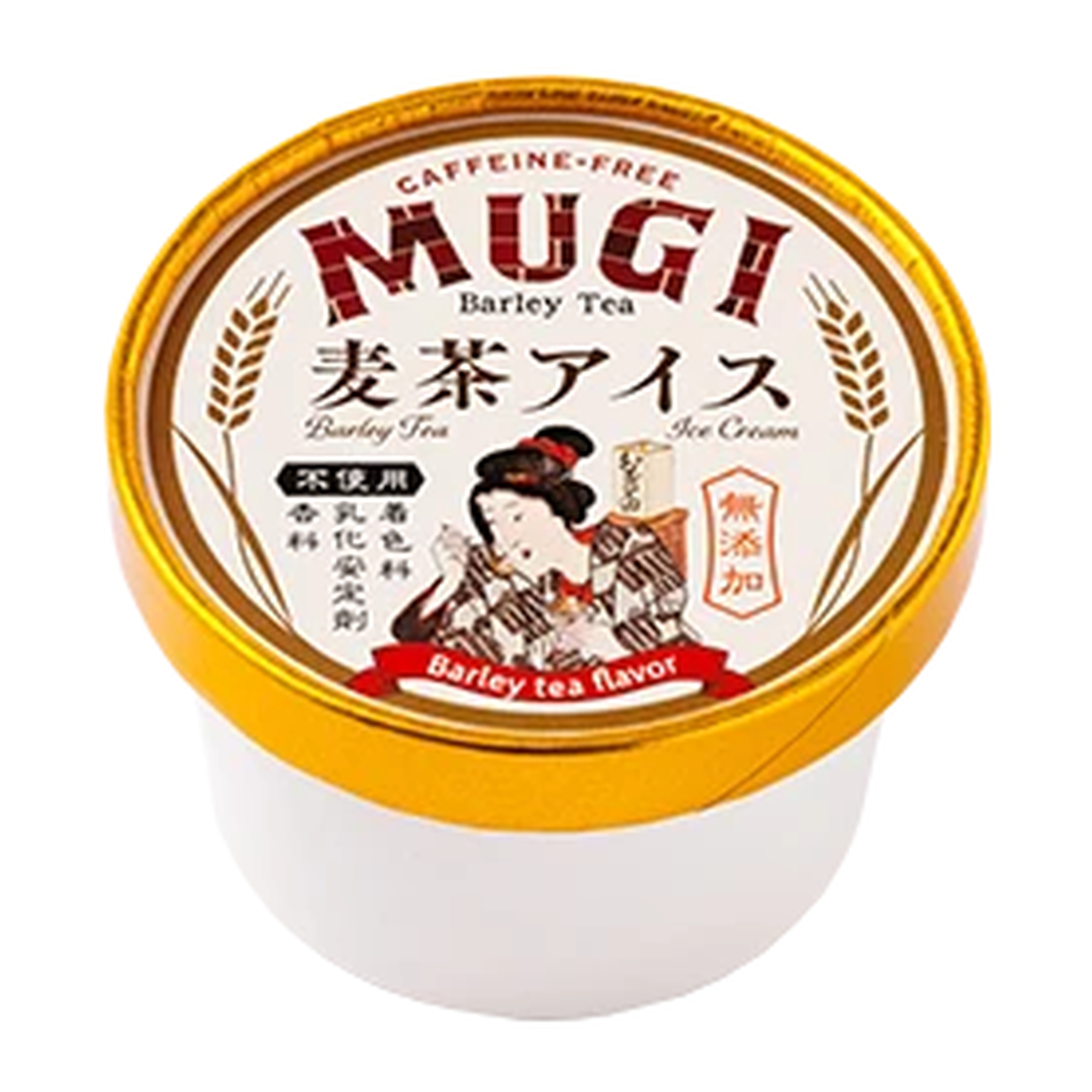 株式会社伊佐食品（いさし園）が販売する麦茶アイス