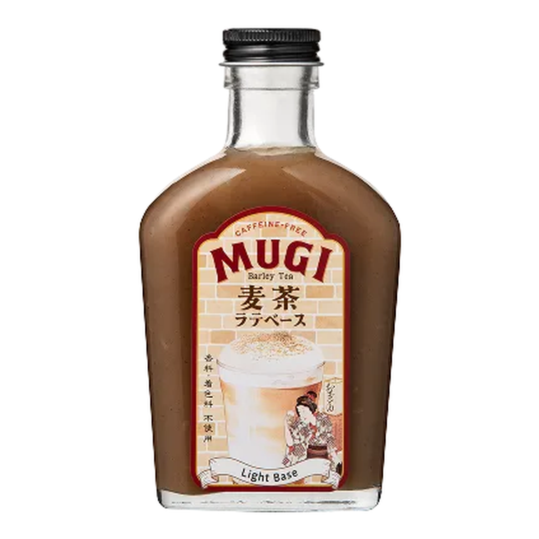 株式会社伊佐食品（いさし園）が販売する麦茶ラテベース（浅煎り）