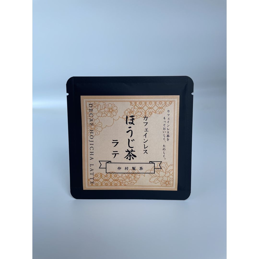 合同会社琴水が販売するカフェインレスほうじ茶ラテ 16g 5袋