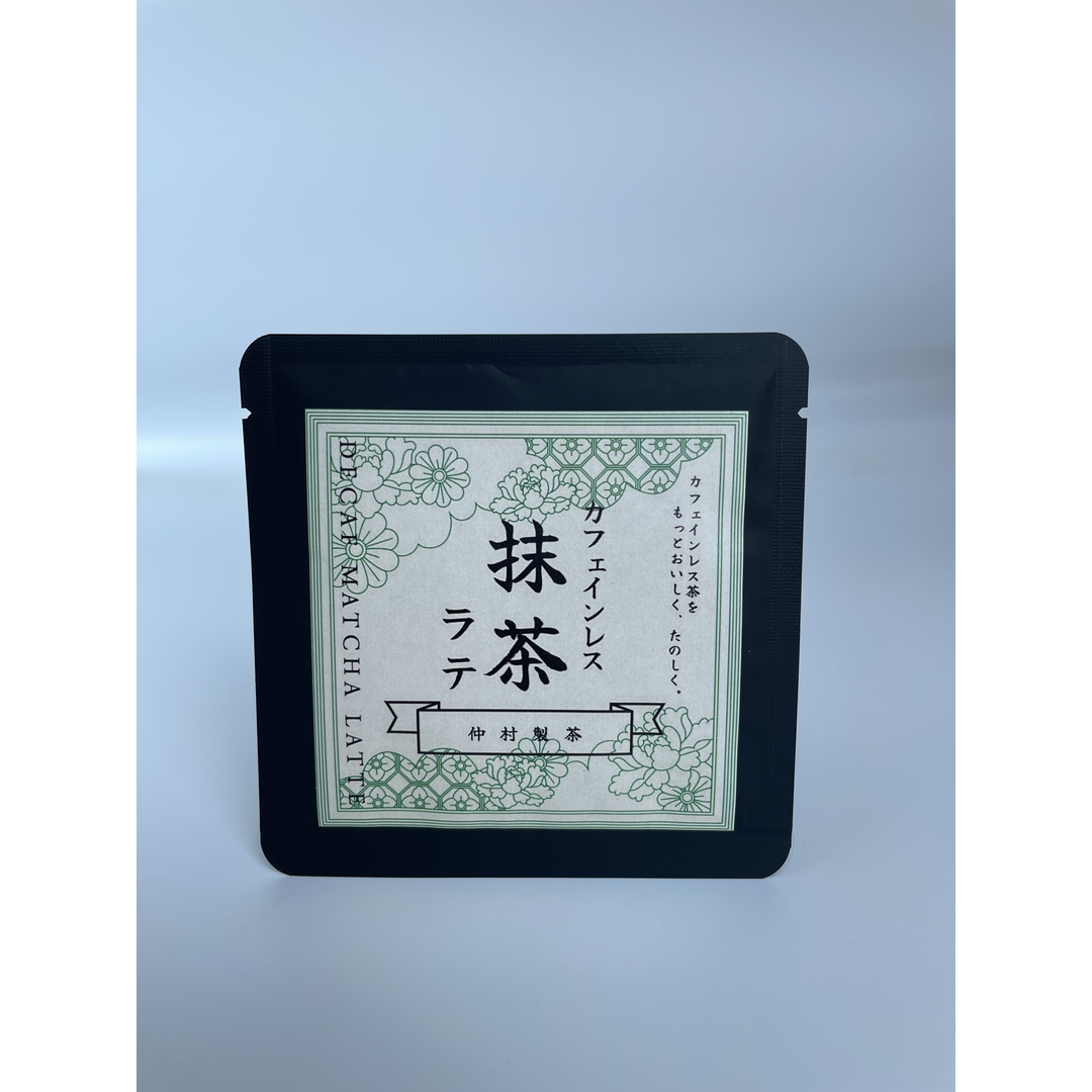 合同会社琴水が販売するカフェインレス抹茶ラテ 16g 5袋