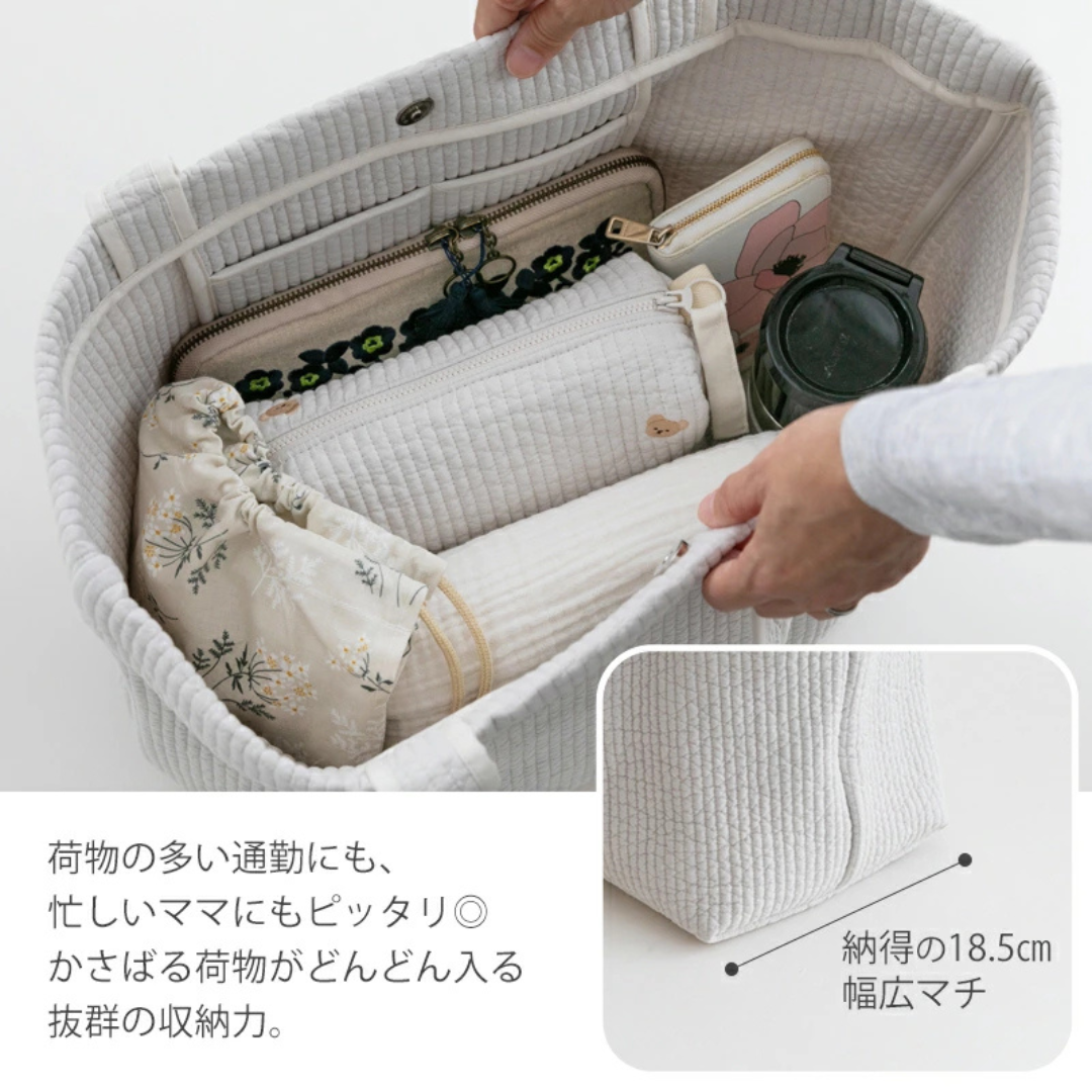 株式会社デコレクションズが販売するヌビマザーズバッグ　全７種　