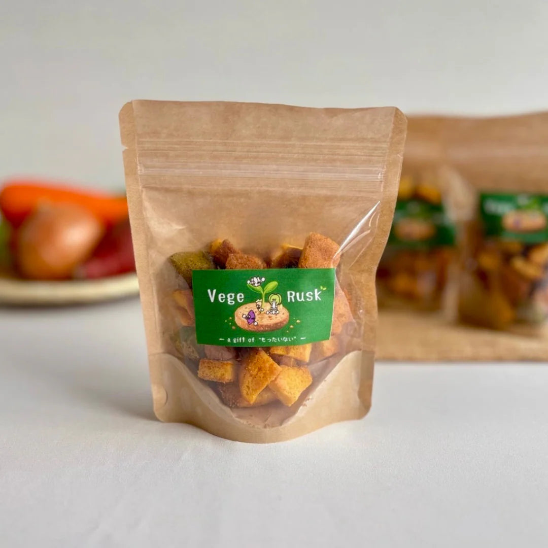 株式会社ブルーブロッサムが販売するVege Rusk (ベジラスク)