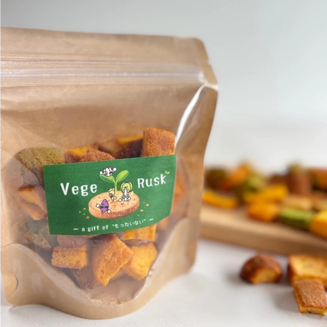 株式会社ブルーブロッサムが販売するVege Rusk (ベジラスク)