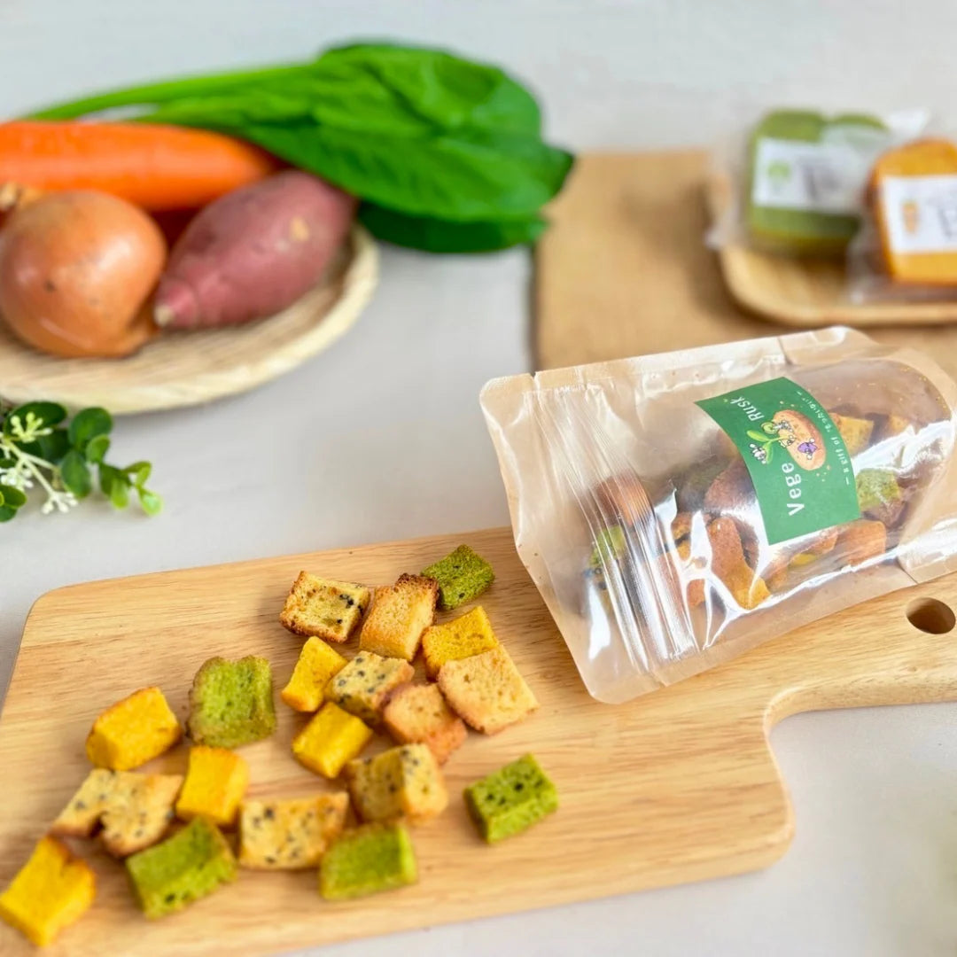株式会社ブルーブロッサムが販売するVege Rusk (ベジラスク)