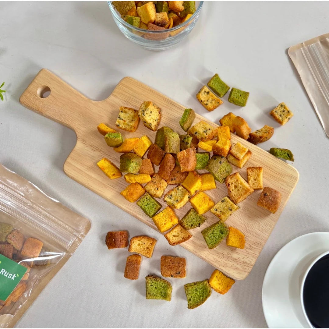 株式会社ブルーブロッサムが販売するVege Rusk (ベジラスク)