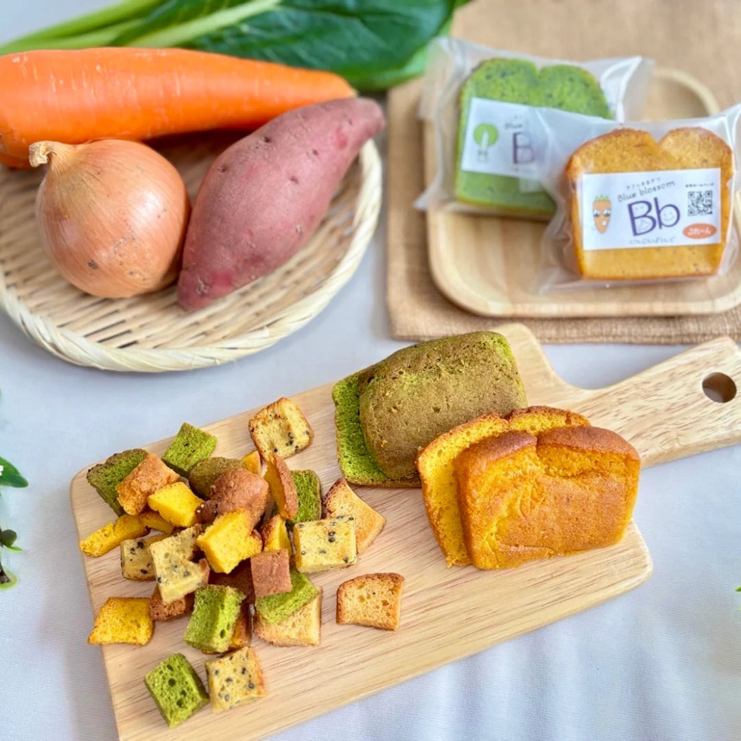 株式会社ブルーブロッサムが販売するVege Rusk (ベジラスク)