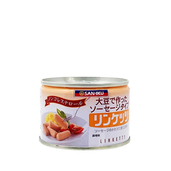 大豆で作ったソーセージ リンケッツ（160g・400g）