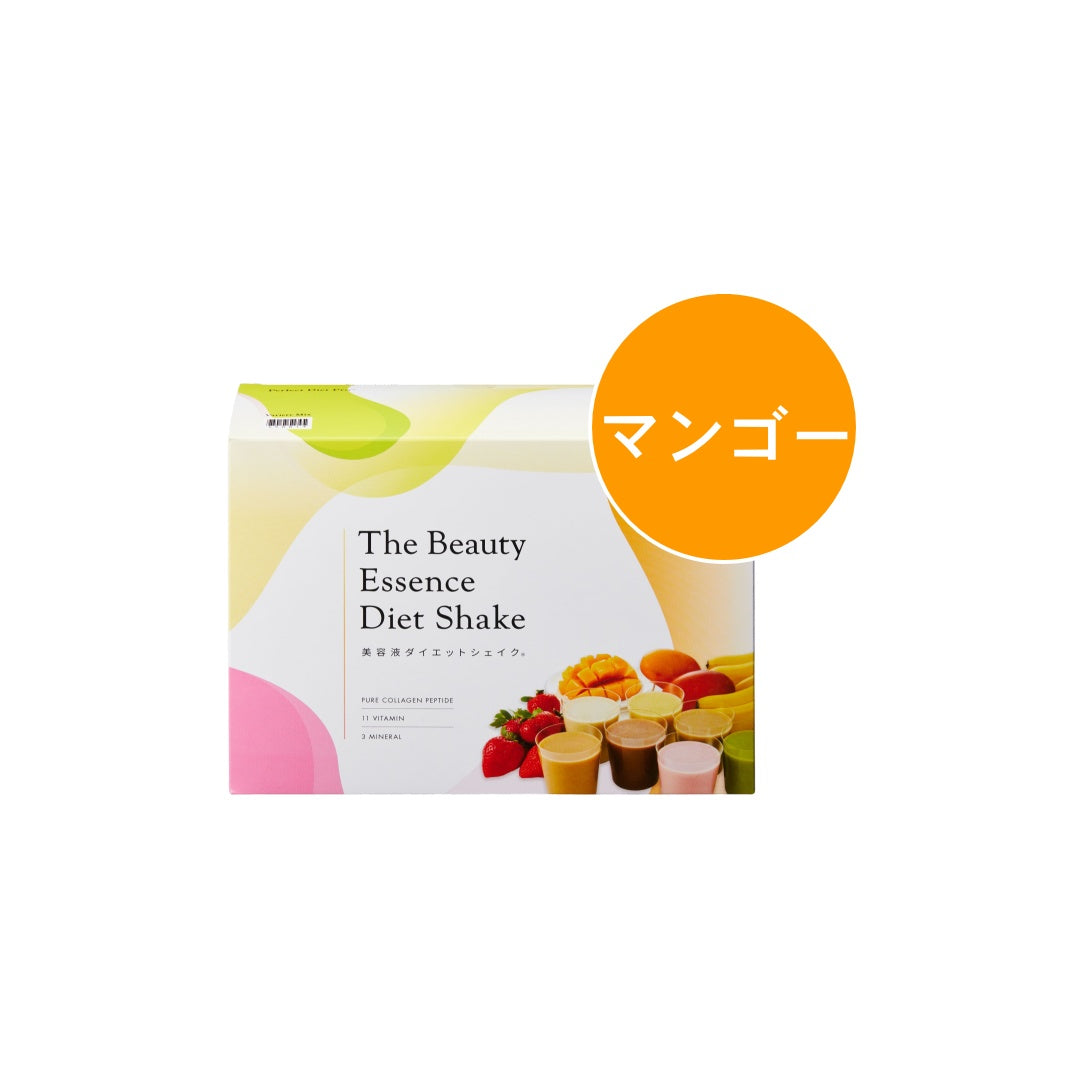 株式会社アドバンが販売する美容液ダイエットシェイク（マンゴー味）
