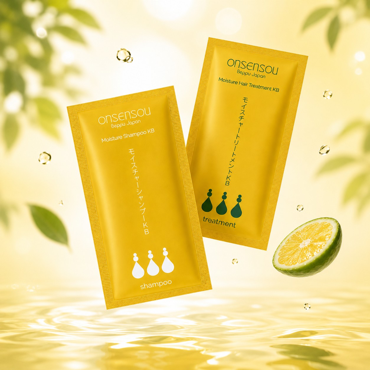 ヴェラス株式会社のモイスチャーシャンプー＆トリートメント KABOSU お試しサイズ（10mL）