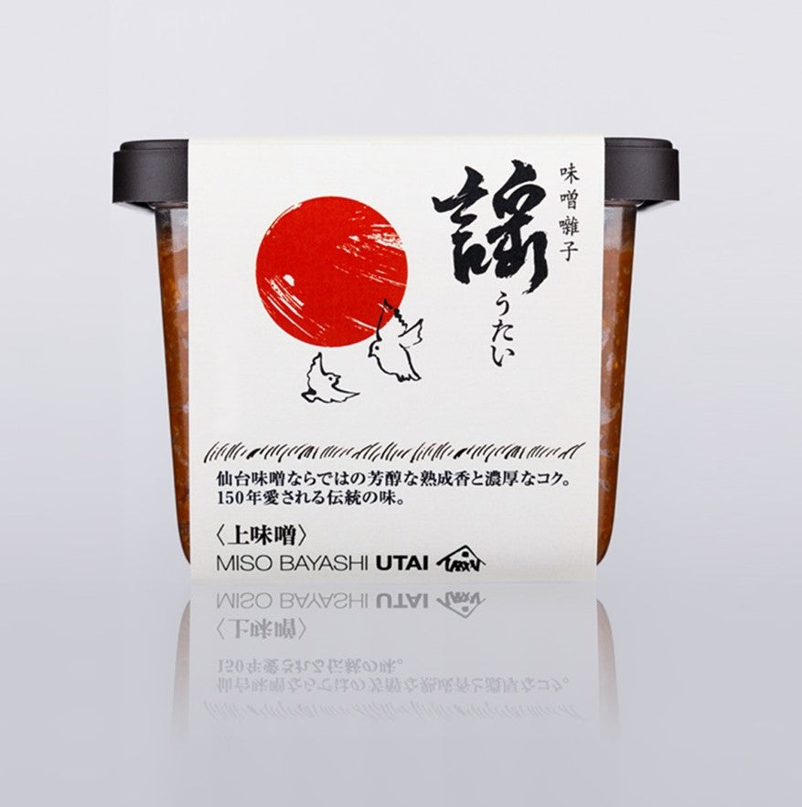 合資会社　亀兵商店が販売する仙台味噌　謡（うたい）
